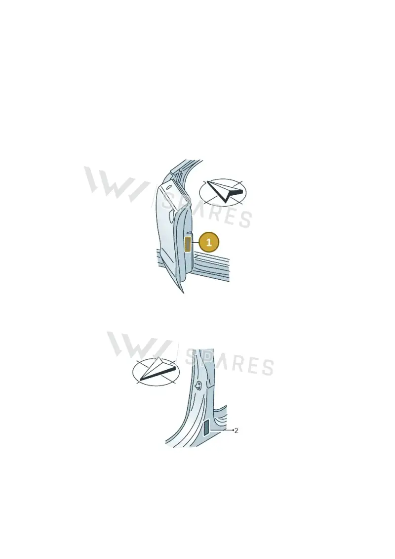 8W8010502CC — Audi A5 Sportback (2016-2025) diagram 897010220, position 1