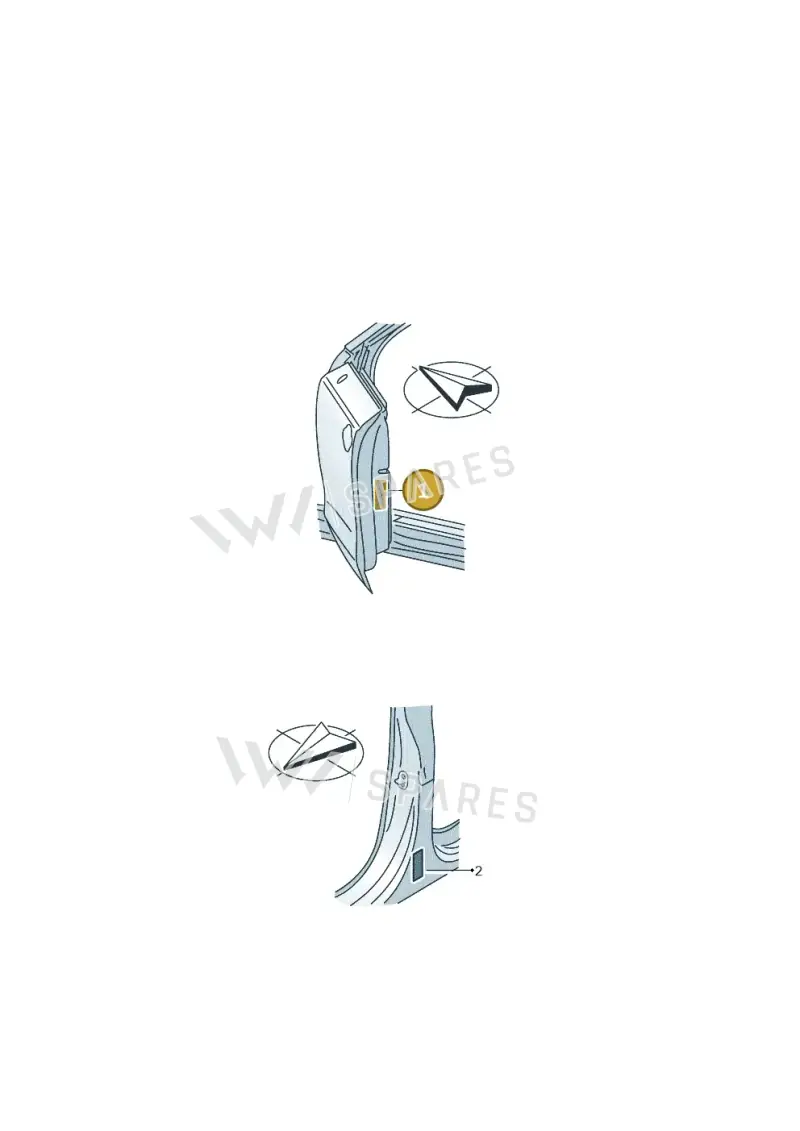 8W8010502CJ — Audi A5 Sportback (2016-2025) diagram 897010220, position 1