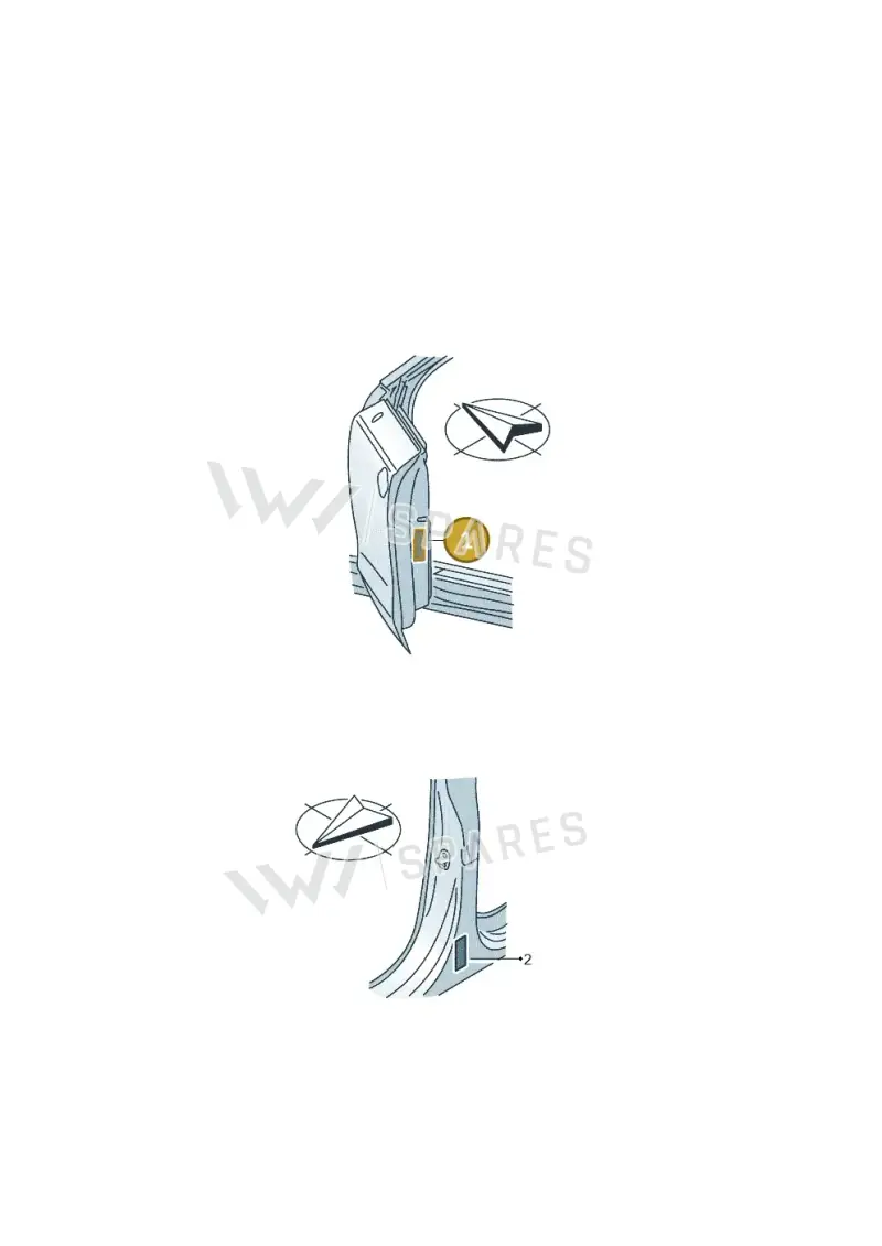 8W8010502CR — Audi A5 Sportback (2016-2025) diagram 897010220, position 1