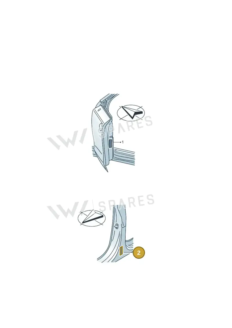 8W8010502EA — Audi RS5 Sportback (2017-2025) diagram 897010220, position 2