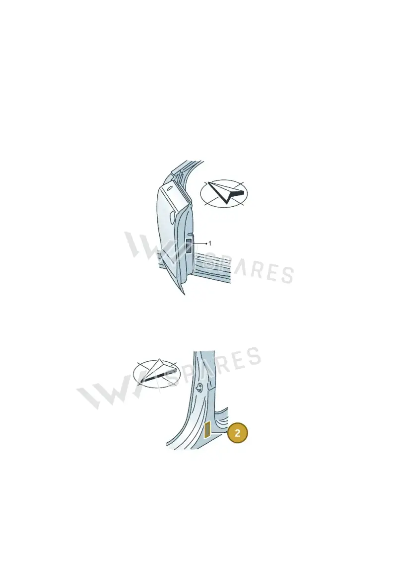 8W8010502EC — Audi RS5 Sportback (2017-2025) diagram 897010220, position 2