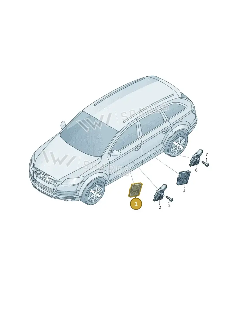 8Y0959593L — Audi Q6 (2022-) diagram 859959100, position 1