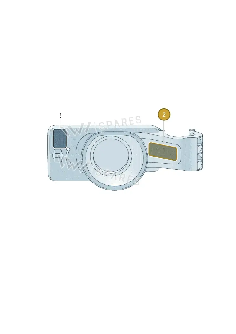 8Y4010007 — Audi A3 Sportback (2019-2025) diagram 597010048, position 2