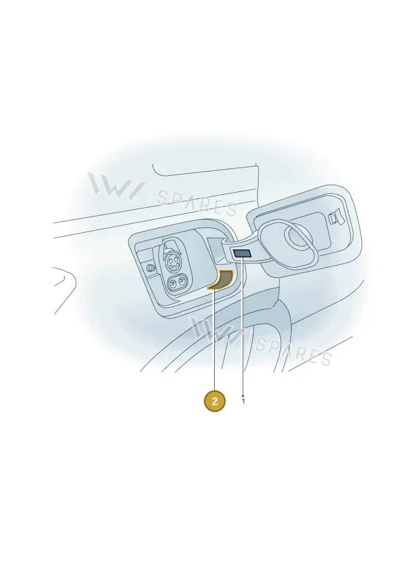 8Y4010007 — Audi Q6 e-tron (2023-2025) diagram 89a010048, position 2