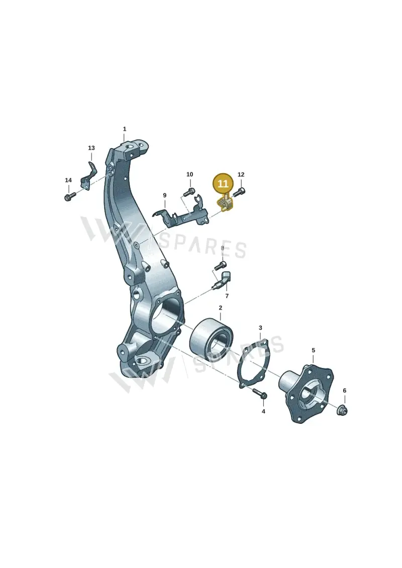 971907656 — Audi RS e-tron GT (2020-2020) diagram 4j1407000, position 11