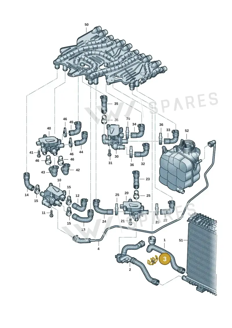 9J1121079 — Audi RS e-tron GT (2020-2020) diagram 4j1121000, position 3