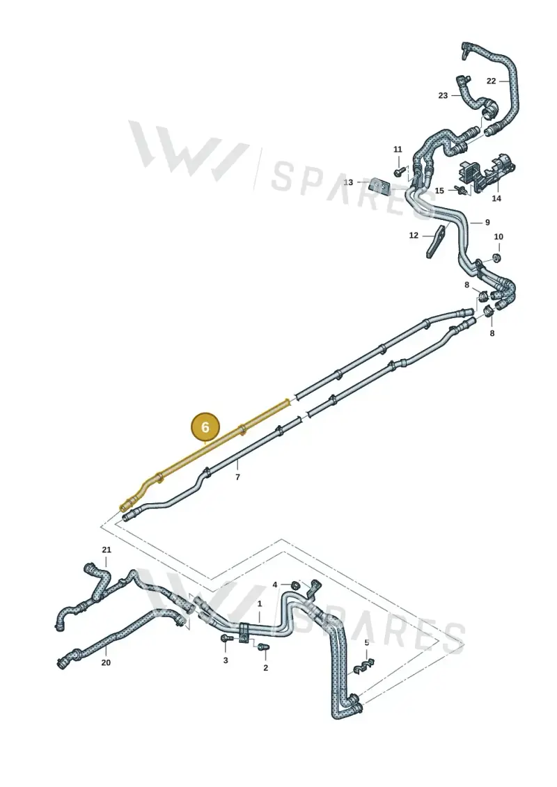 9J1121559A — Audi RS e-tron GT (2020-2020) diagram 4j1121060, position 6