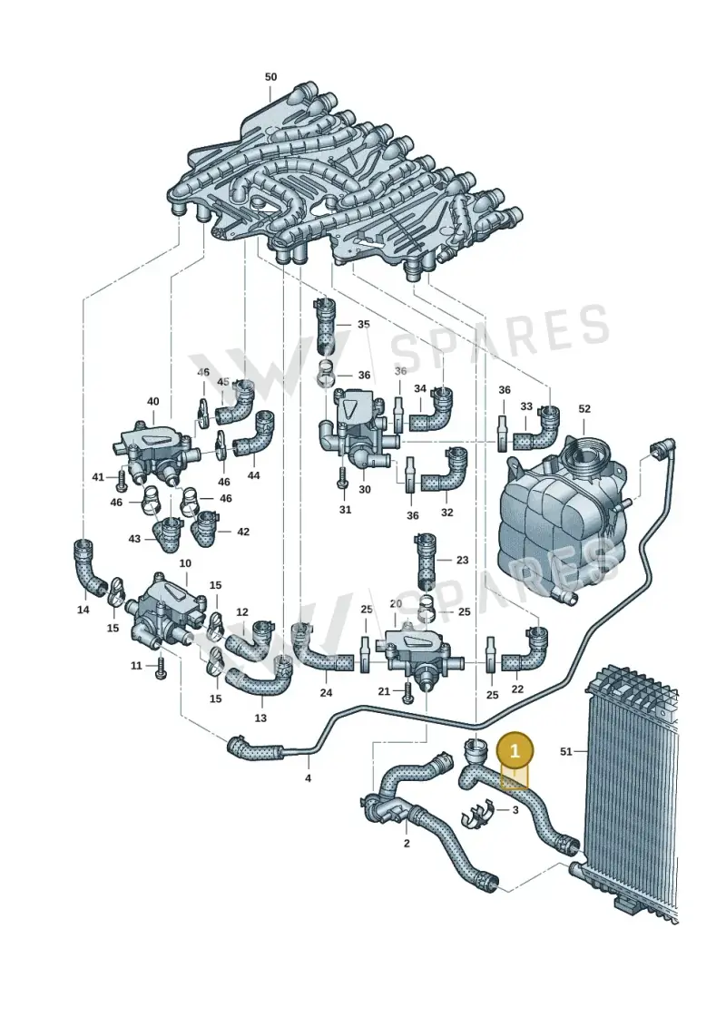 9J1121623B — Audi RS e-tron GT (2020-2020) diagram 4j1121000, position 1
