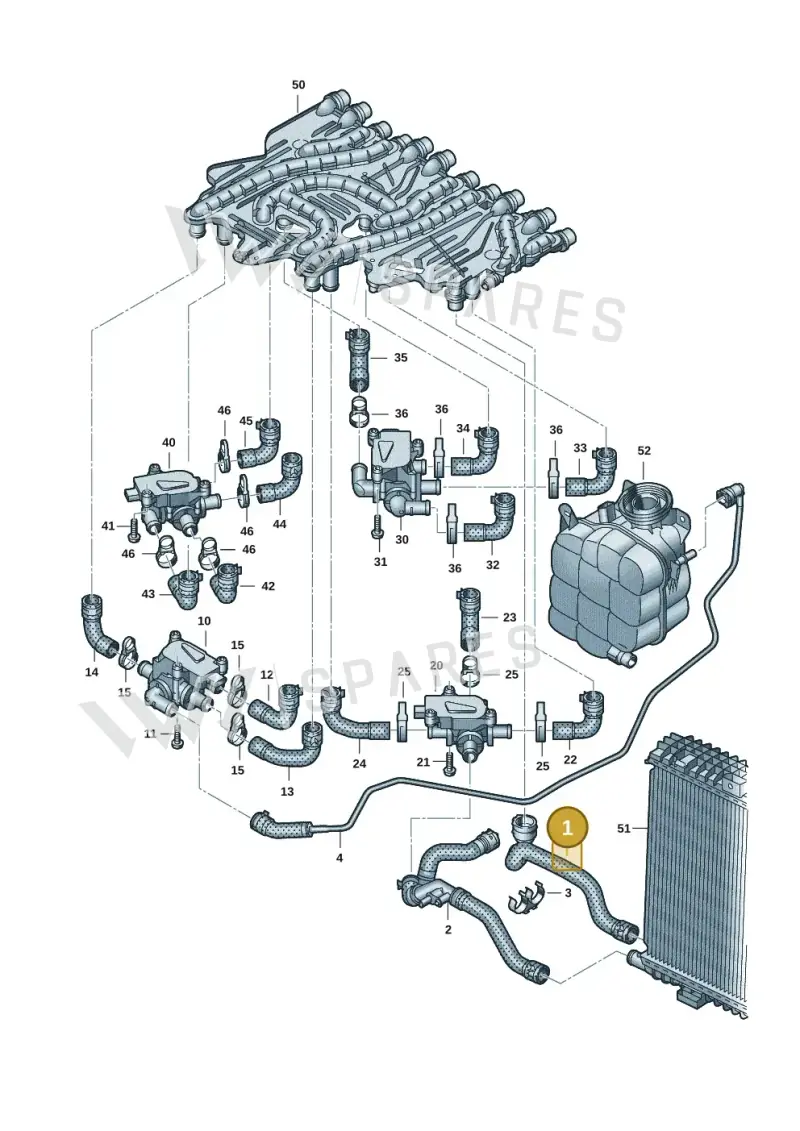 9J1121623 — Audi RS e-tron GT (2020-2020) diagram 4j1121000, position 1