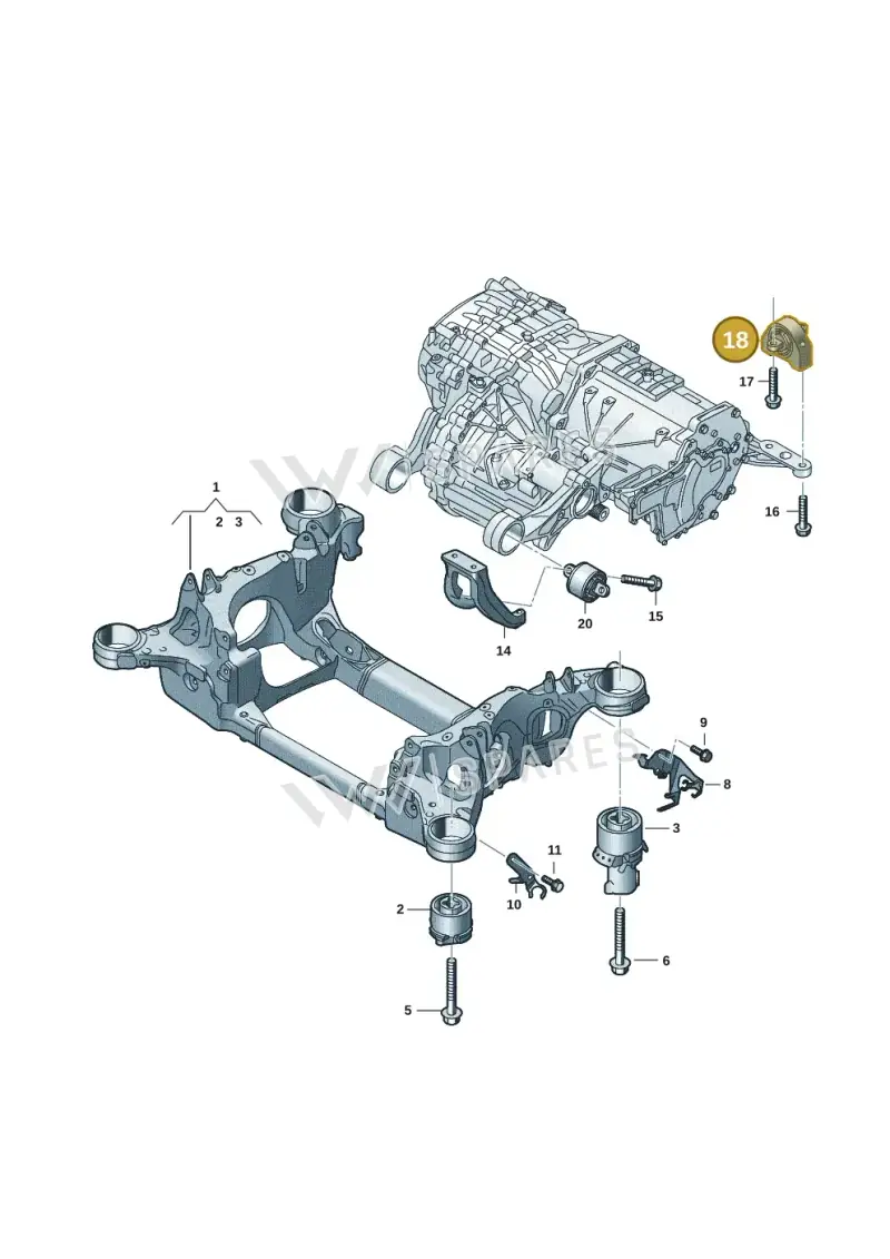 9J1399111D — Audi RS e-tron GT (2020-2020) diagram 4j1505000, position 18