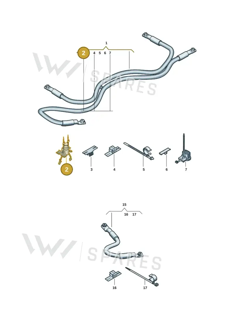9J1971850 — Audi A5 Limo 2.0 (2024-) diagram 8wk972010, position 2
