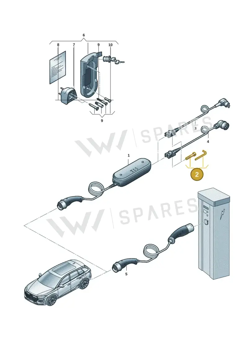 9Y0927129 — Audi Q6 e-tron (2023-) diagram f5s970000, position 2