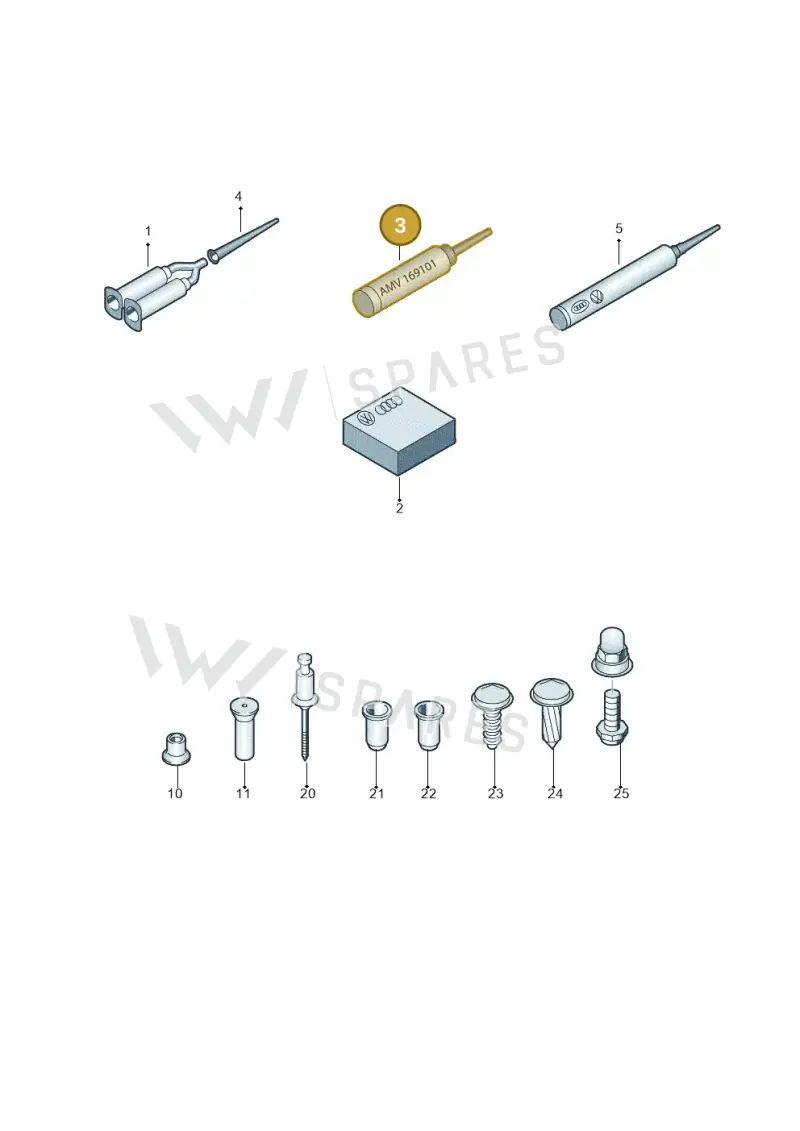 D001200 — Audi RS6 Avant qu.5.0 (2007-2010) diagram 291800800, position 3