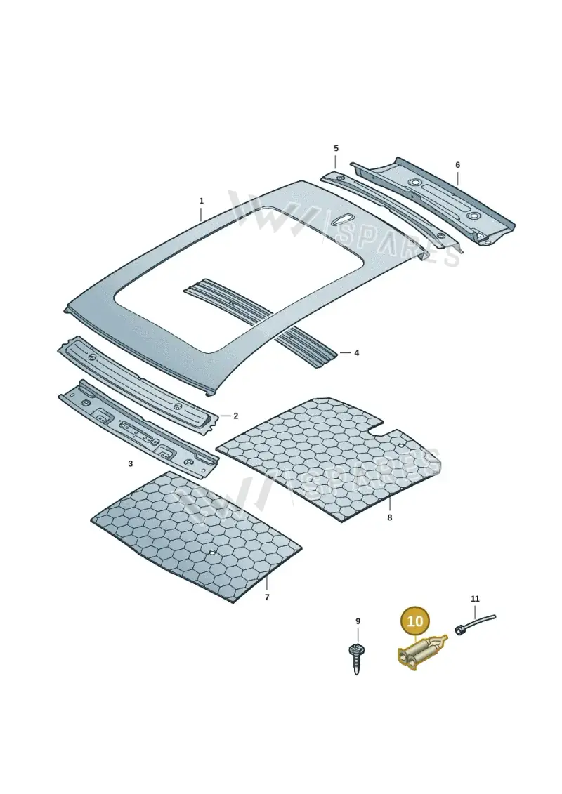 D004660M4 — Audi Q6 e-tron (2023-) diagram f5s817000, position 10