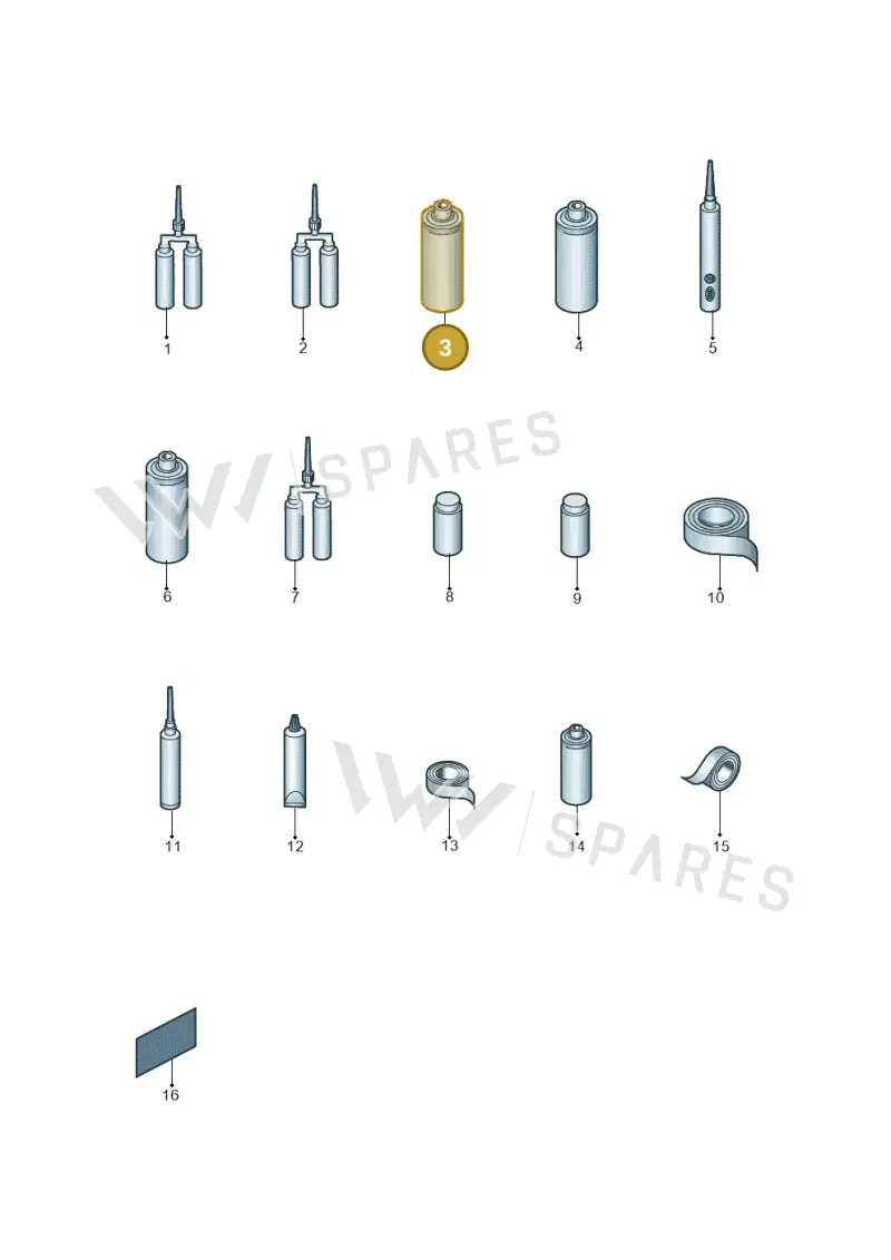 D007500A2 — Audi A1 sportback 1.0 (2018-) diagram 806800110, position 3