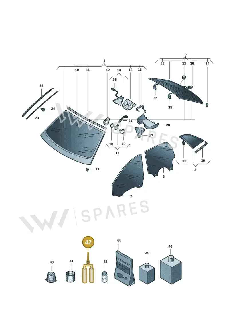 D169300M1 — Audi Q6 e-tron (2023-) diagram f5s845000, position 42