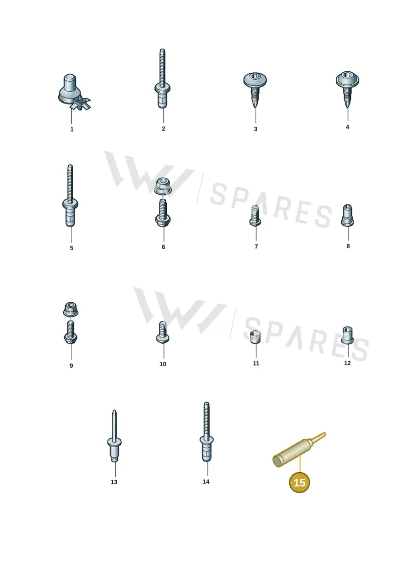 D180004M2 — Audi RS e-tron GT (2020-2020) diagram 4j1800080, position 15