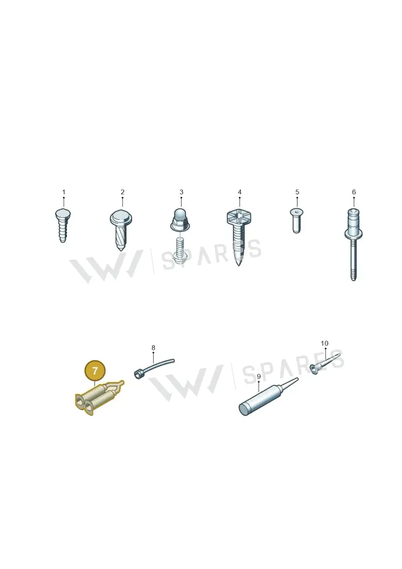 D180004M2 — Audi A8L (2017-2022) diagram 838800800, position 7