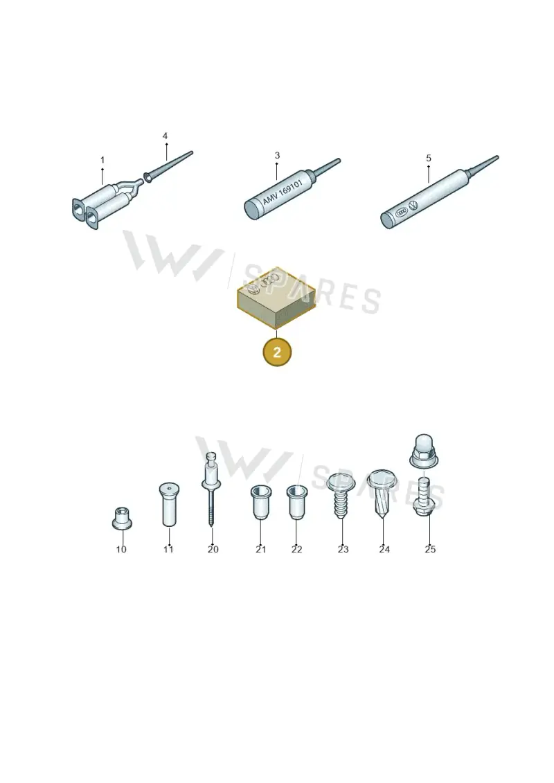 D486020A5 — Audi A6 2.7 TDI (2008-2011) diagram 291800800, position 2