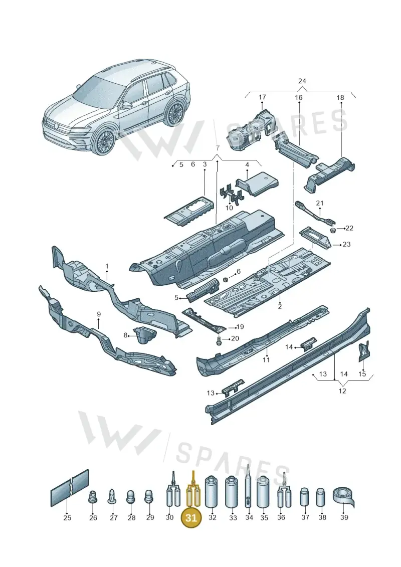 D506110A1 — Skoda Kodiaq (2016-2024) diagram 804803010, position 31