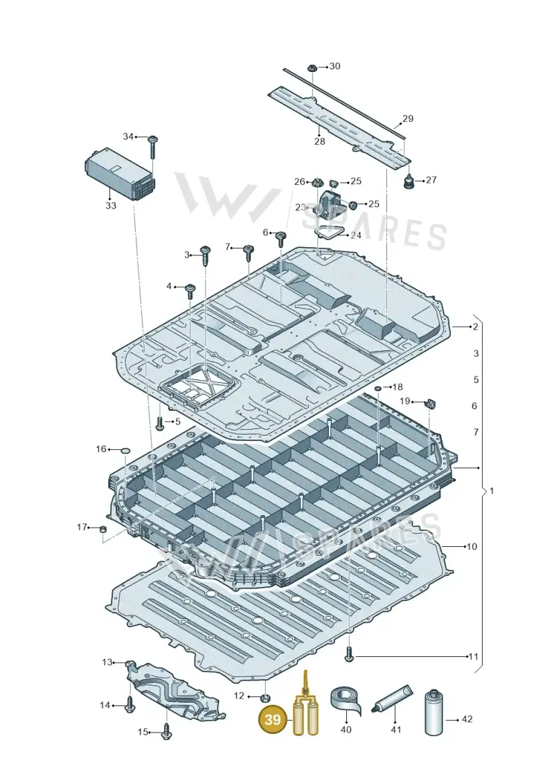 DG00020M2 — Audi Q8 e-tron (2018-2025) diagram 586915560, position 39