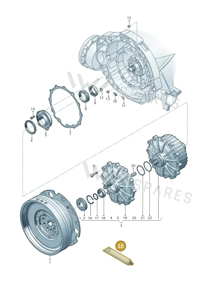 G000100 — Audi A5 Limo 2.0 (2024-) diagram 717321610, position 15