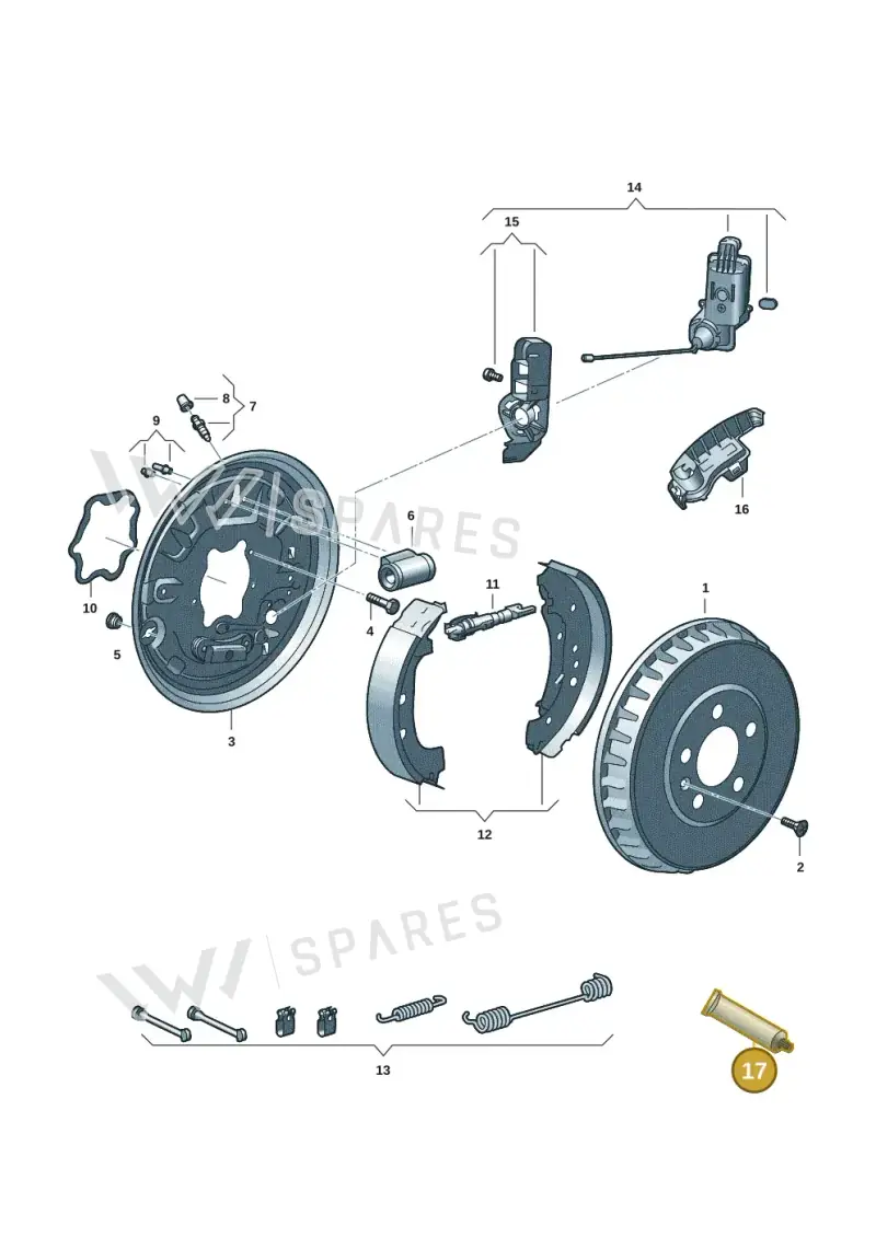 G000650 — Audi Q4 Sportback (2021-2022) diagram 89a609000, position 17