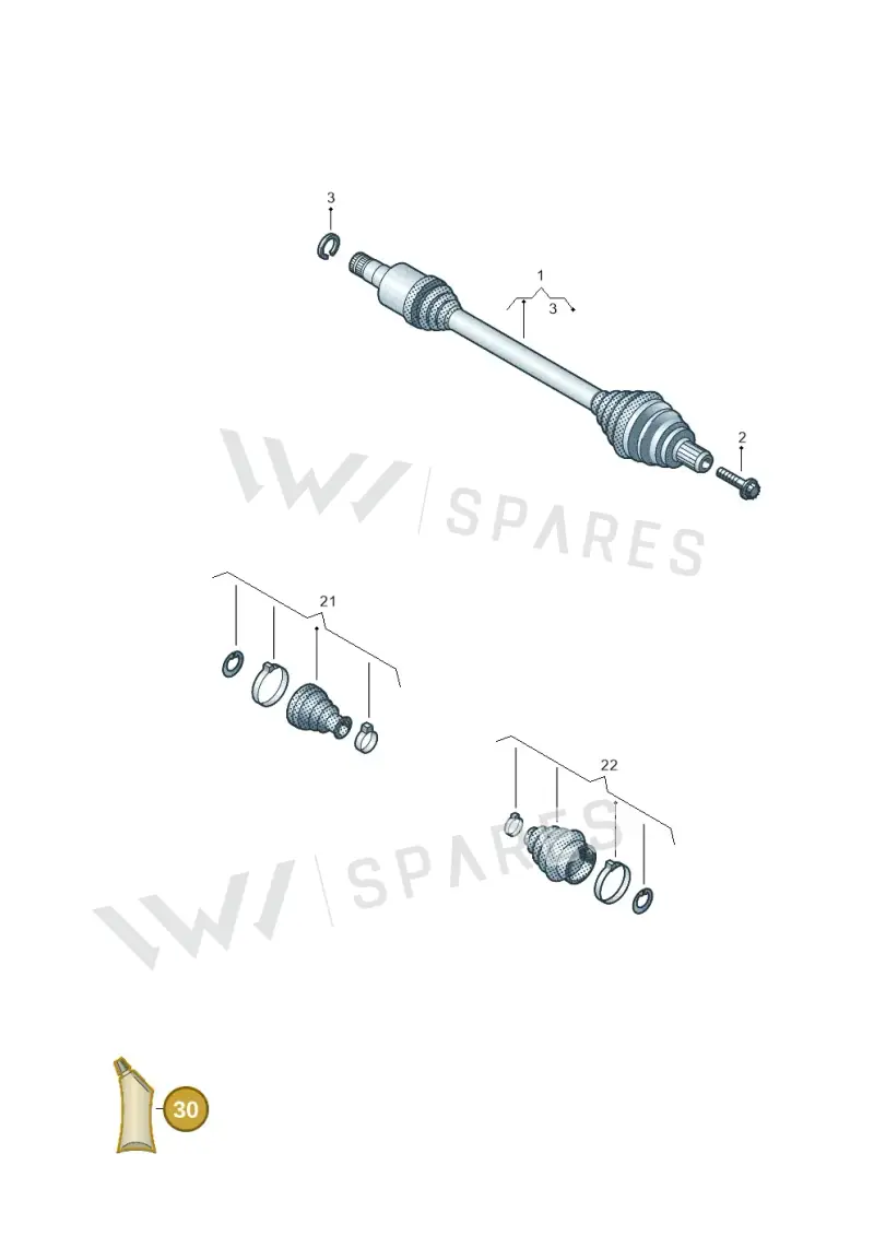 G052133A2 — Audi Q6 e-tron (2023-) diagram 439501015, position 30
