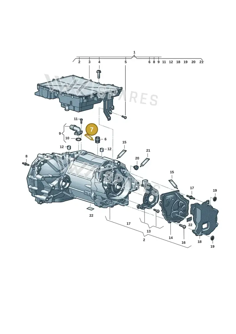 G052150A2 — Audi Q4 Sportback (2021-2022) diagram 89a901500, position 7