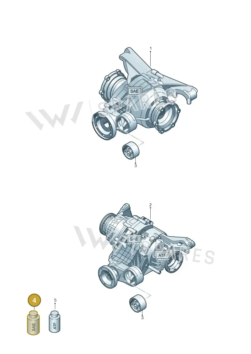 G055190A2 — Audi RS Q8 Quattro (2019-) diagram 595500120, position 4