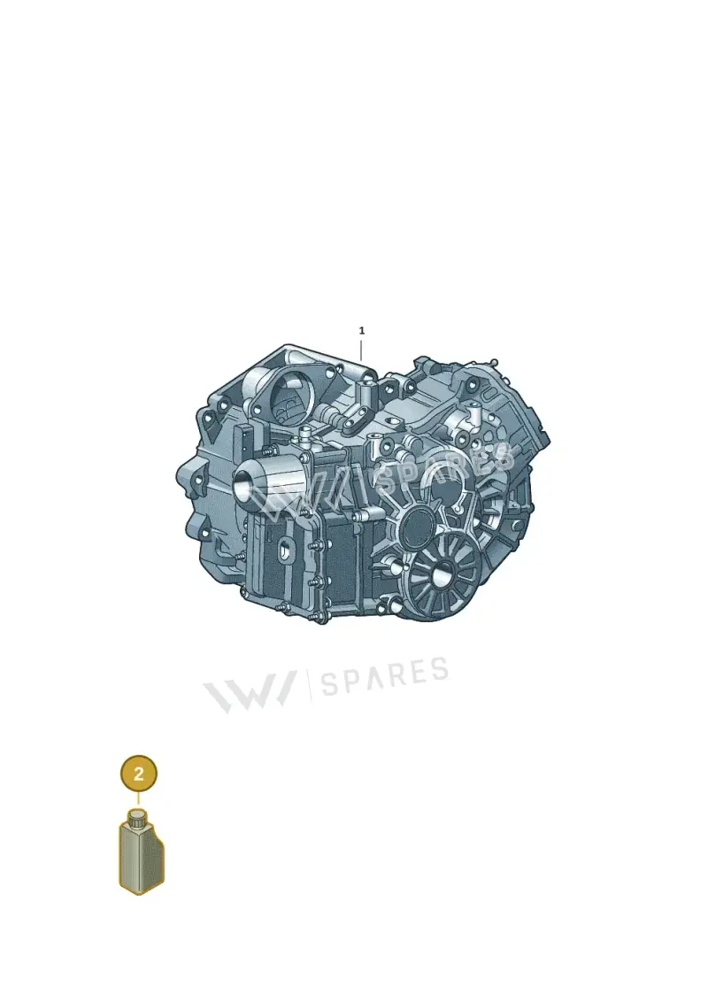 G055512A6 — Audi A3 Sportback (2019-2021) diagram 5h0300200, position 2