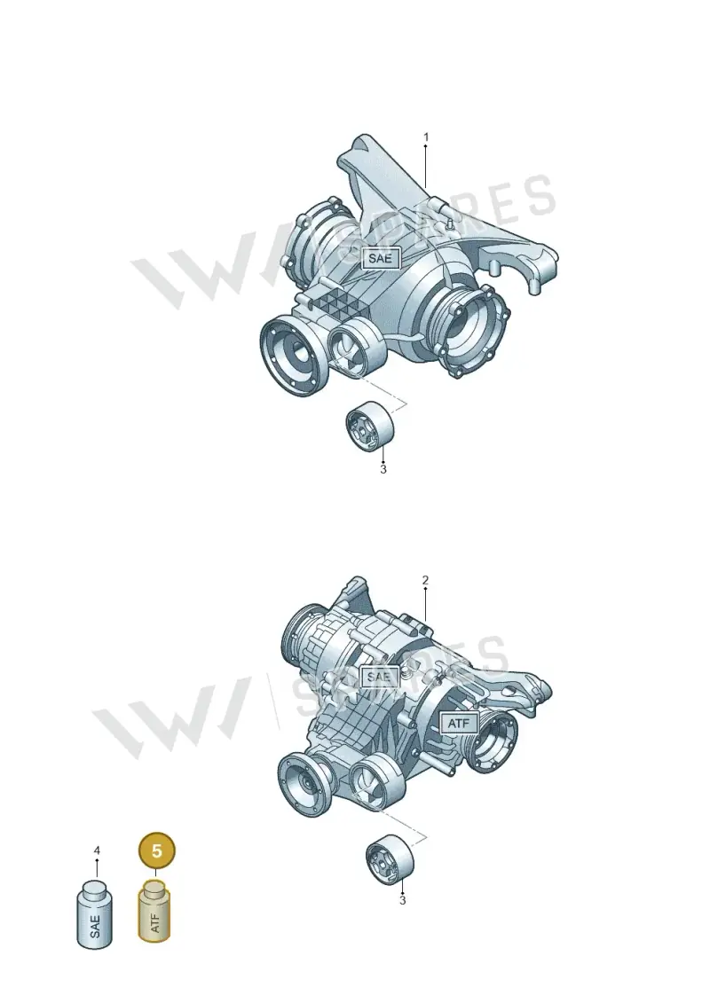 G055515A2 — Audi RS Q8 Quattro (2019-) diagram 595500120, position 5