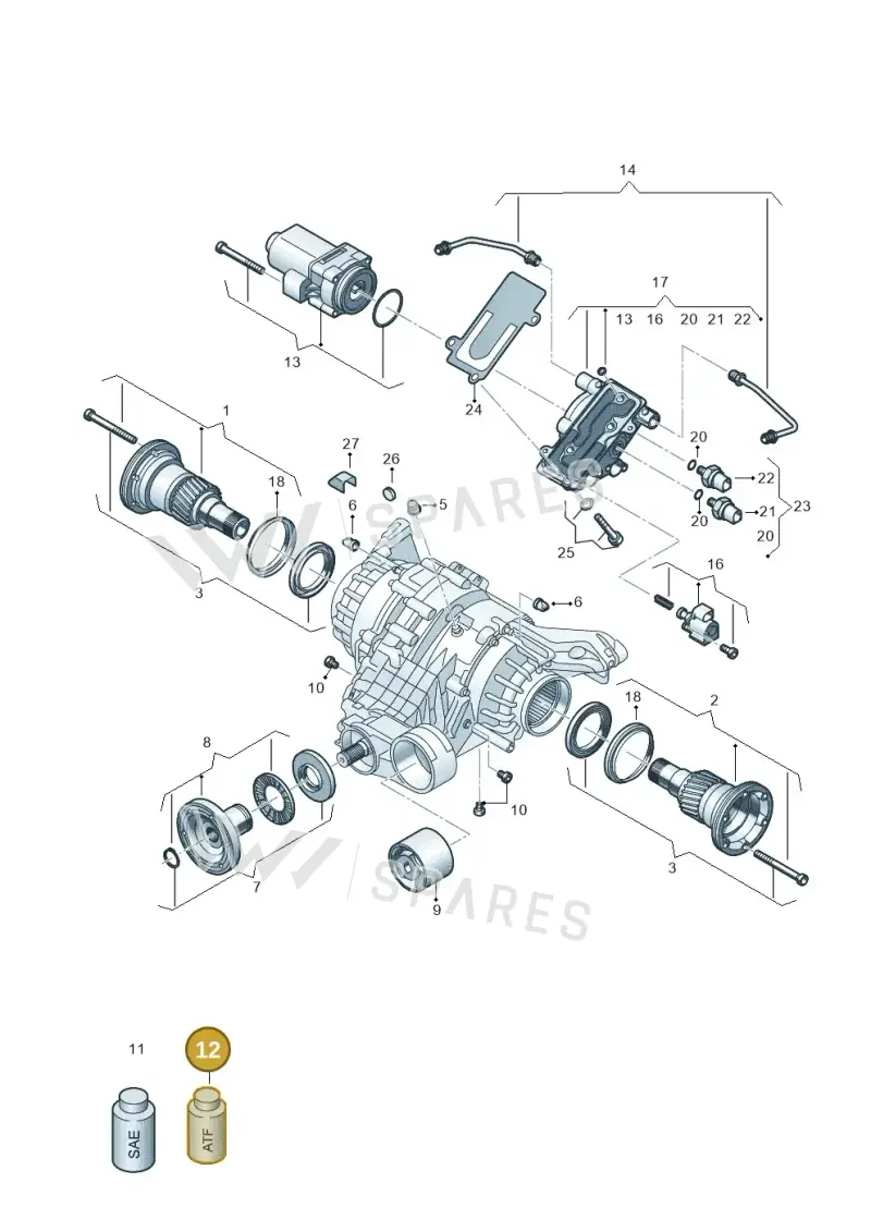 G055515A2 — Audi A5 Limo 2.0 (2024-) diagram 896525025, position 12