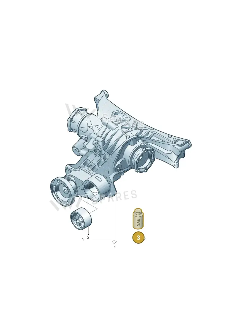 G060190A2 — Audi A6 2.0 (2018-) diagram 430500010, position 3