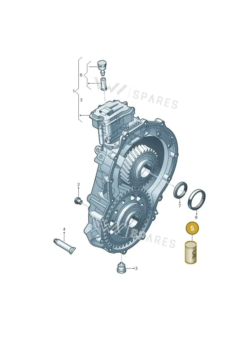 G060190A2 — Audi Q8 e-tron (2018-2020) diagram 586300055, position 5
