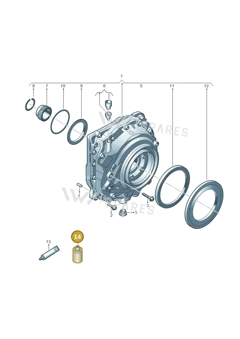 G060190A2 — Audi Q8 e-tron (2018-2020) diagram 586300520, position 14