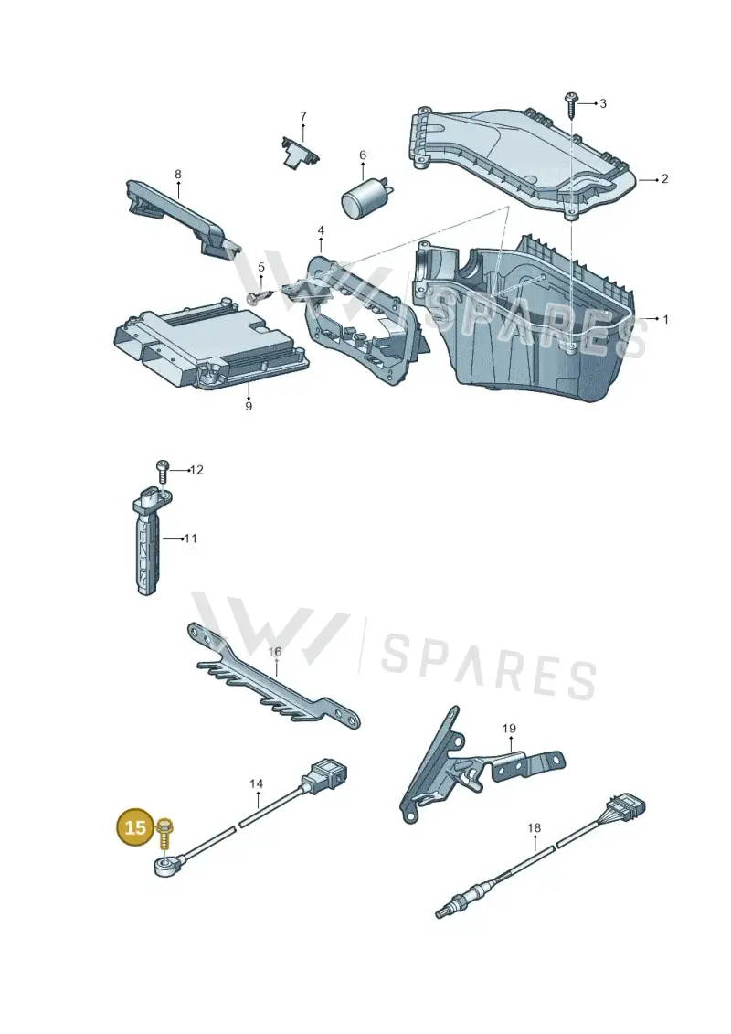 N01024425 — Audi RS5 Cabrio (2012-2015) diagram 759906000, position 15