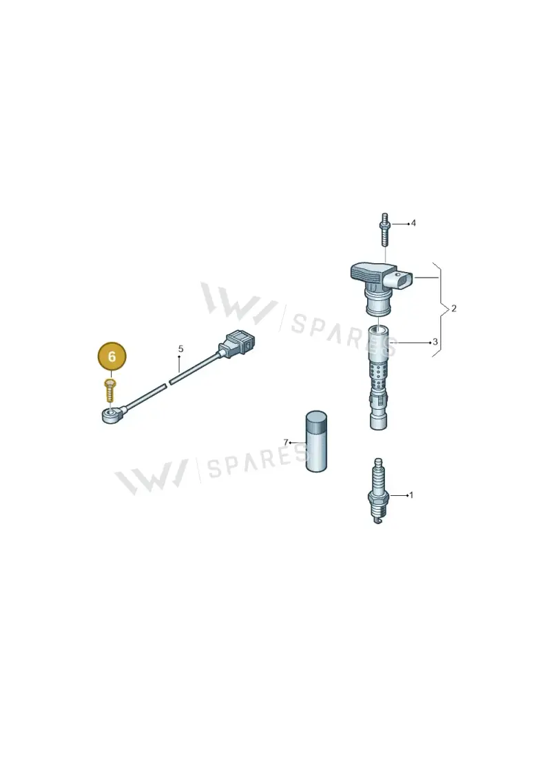 N0103328 — Audi RSQ3 Sportback (2019-2024) diagram 898905000, position 6