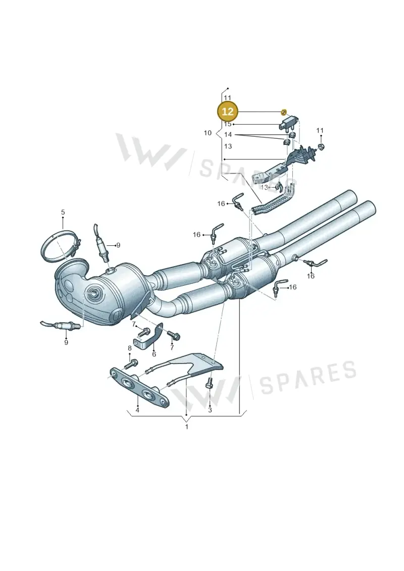 N01100627 — Audi RSQ3 Sportback (2019-2024) diagram 853253045, position 12
