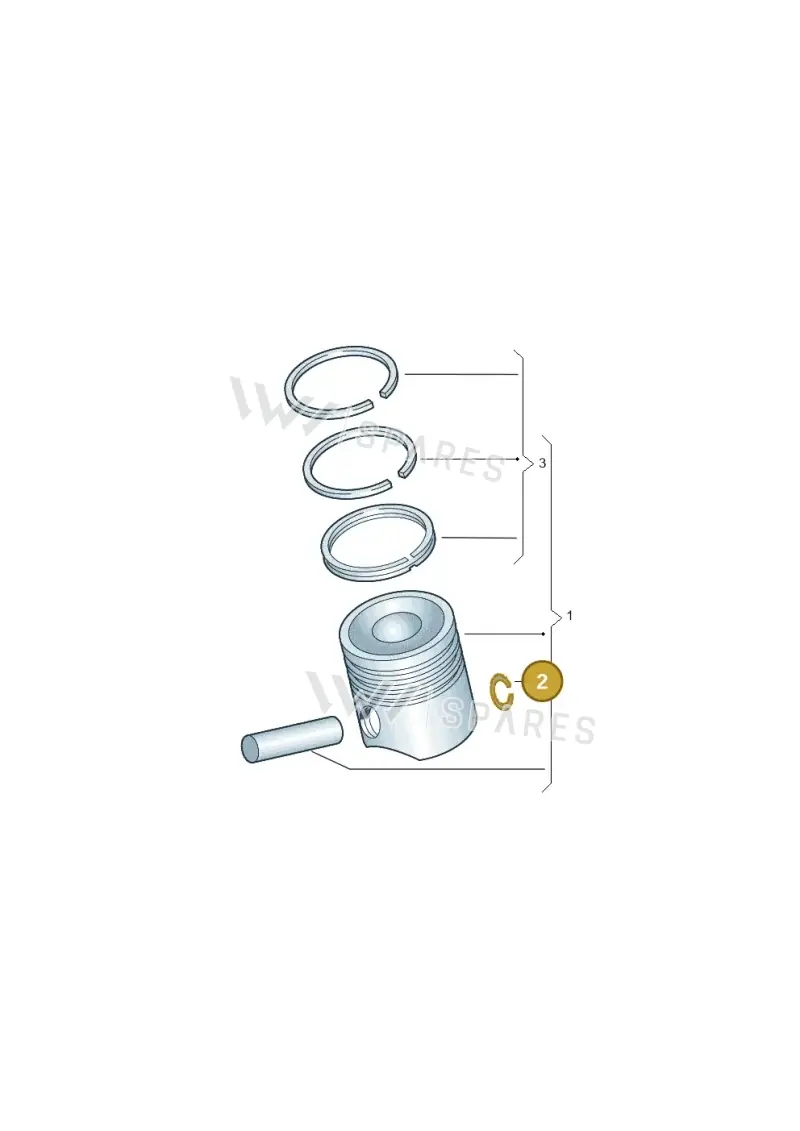 N0122731 — Audi A3 Sportback (2008-2013) diagram 694107100, position 2