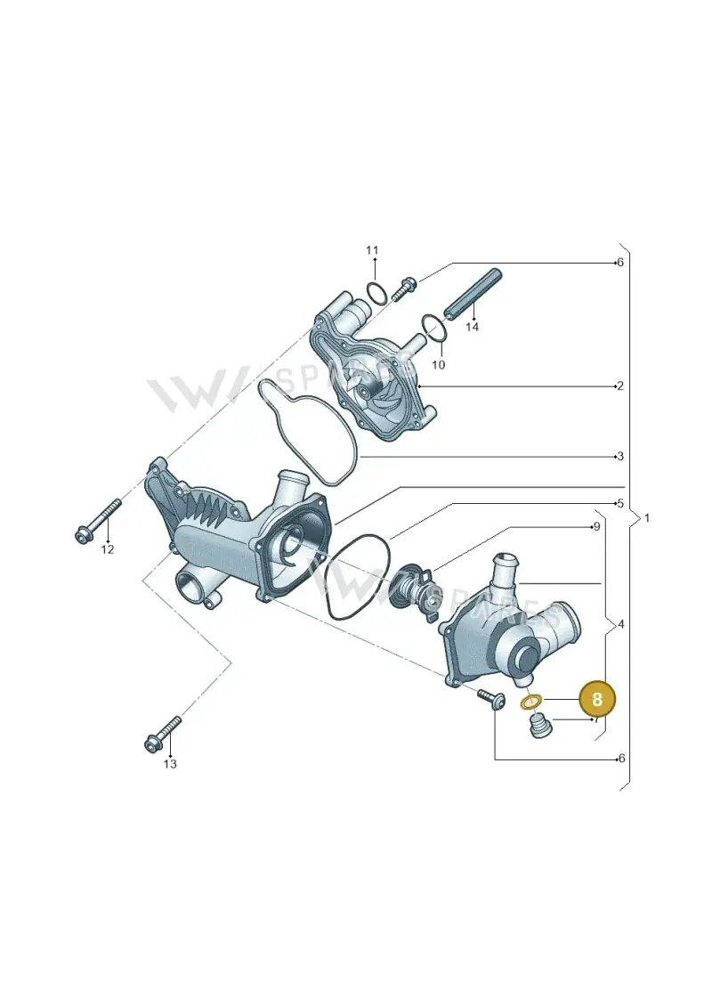 N0138492 — Audi A4/S4 Cabrio./qu. 07> (2006-) diagram 247121200, position 8