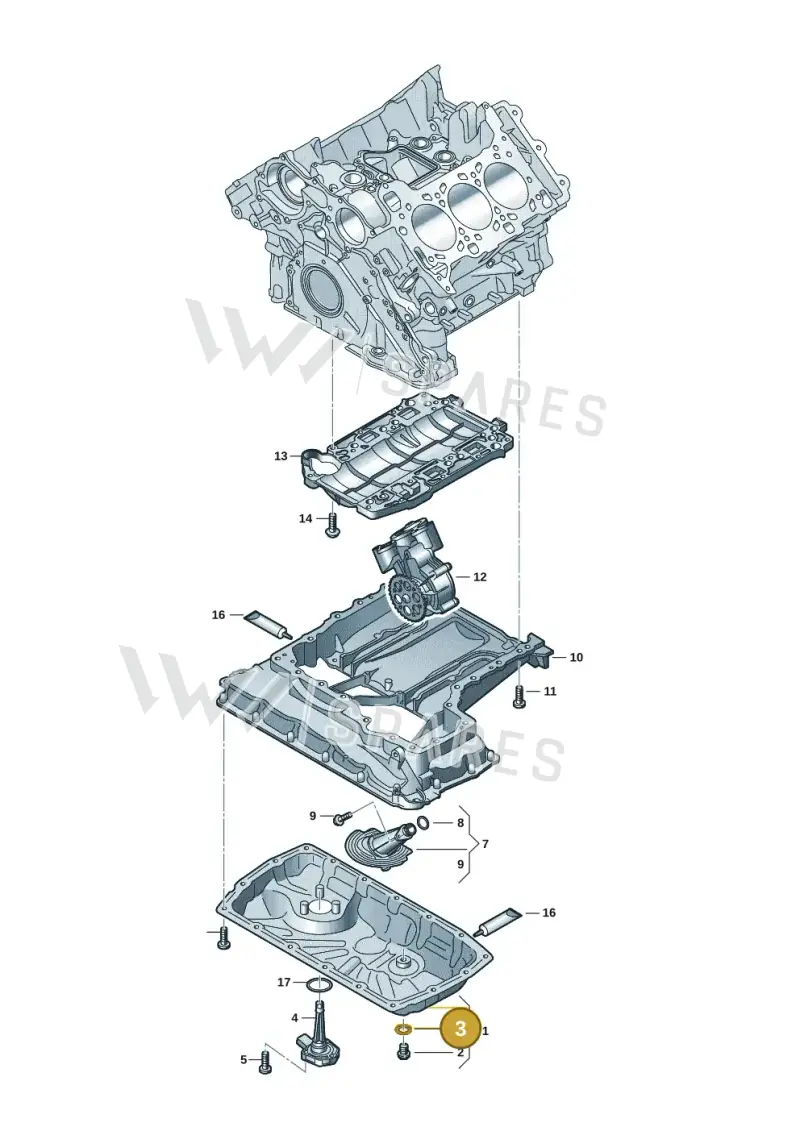 N0138498 — Audi A5 Limo 2.0 (2024-) diagram 849103191, position 3