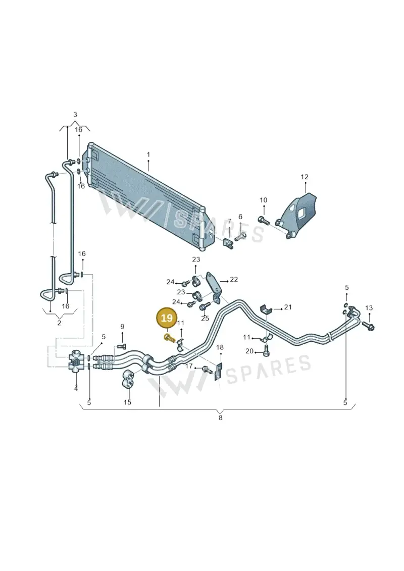 N01470514 — Audi Q7                07> (2006-) diagram 493317500, position 19