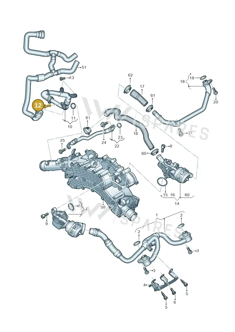 N0147597 — Audi A8L (2017-2022) diagram 859121610, position 12