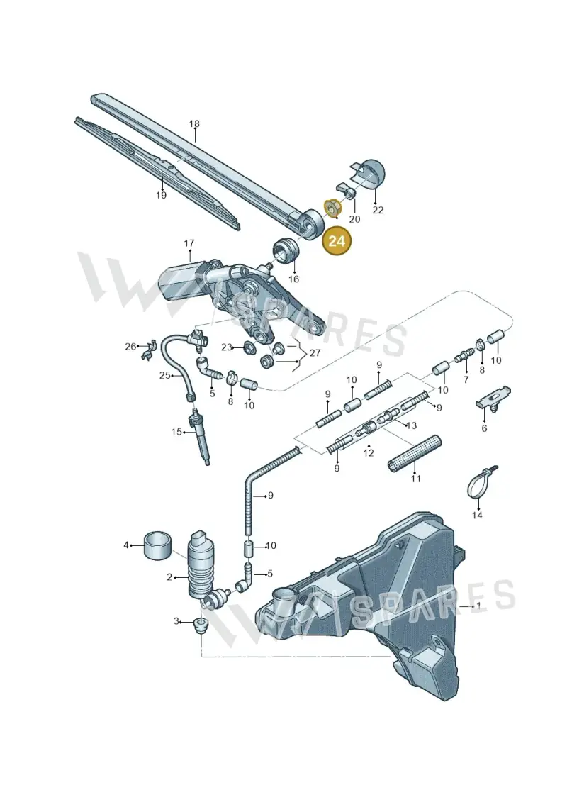 N01508315 — Audi Q5 (2016-2020) diagram 896955200, position 24