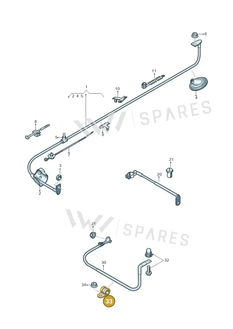 N0206227 — Audi RSQ3 qu. 2.5 (2013-2018) diagram 764972000, position 33