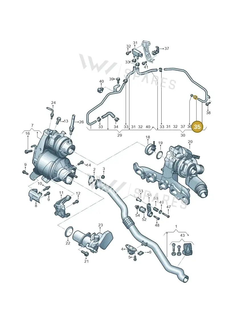 N0210222 — Audi Q5 (2016-2020) diagram 896253620, position 35