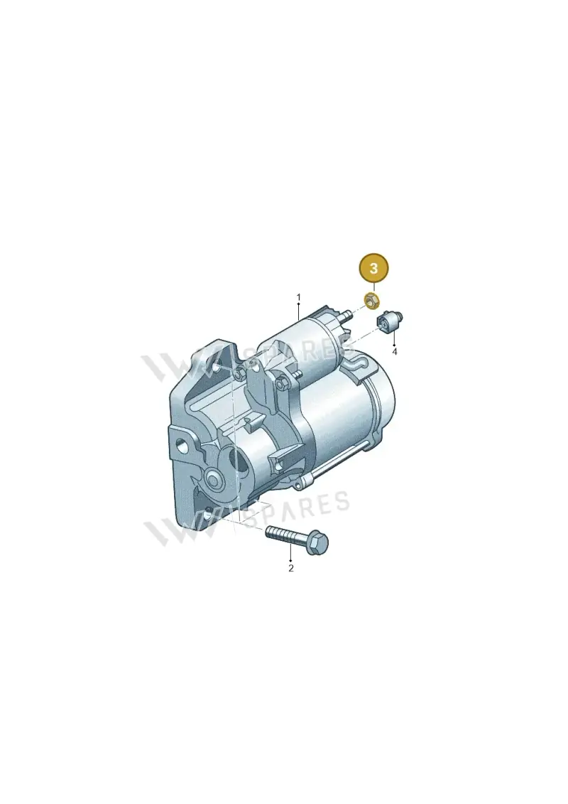 N02214621 — Audi R8 Spyder (2015-2024) diagram 872911100, position 3