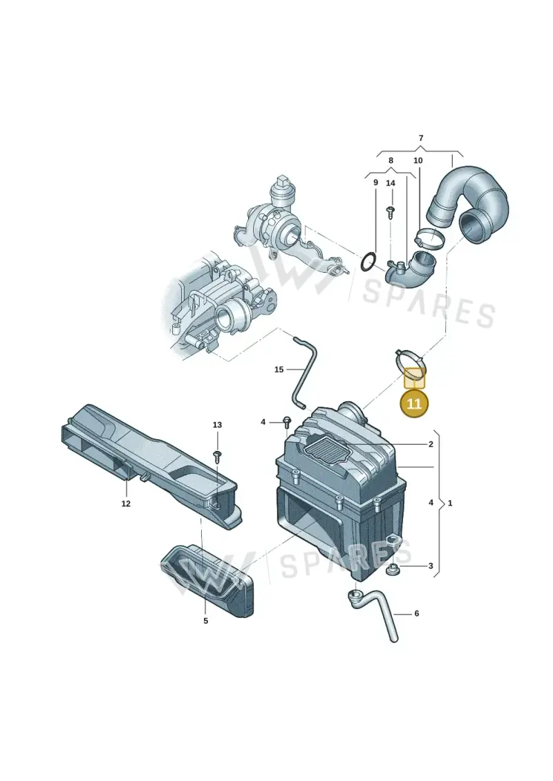 N0245084 — Audi Q6 (2022-) diagram 4cg129010, position 11