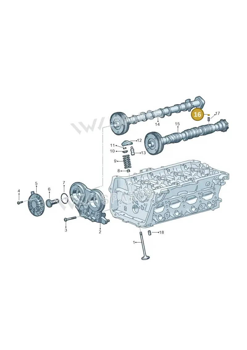 N0256571 — Audi A1 sportback 1.0 (2018-) diagram 596109017, position 16